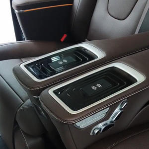 Accessoires de voiture Set chargeur de voiture Port A + C <span class=keywords><strong>support</strong></span> de téléphone <span class=keywords><strong>support</strong></span> de sortie d'air avec câbles 3 en 1 crochet de siège porte absorbant les chocs - Product Image 4