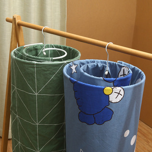 Multifunctional Creative Spiral <b>Drying</b> <b>Rack</b> for Blankets, Sheets, and Clothes - Round Rotating <b>Drying</b> <b>Rack</b> for Balconies - Product Image 1