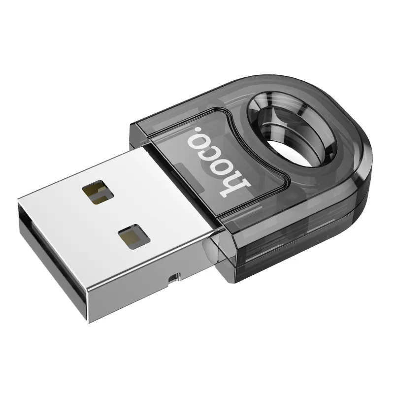 HOCO UA28 USB беспроводной синий зуб передатчик приемник Мини Портативный адаптер