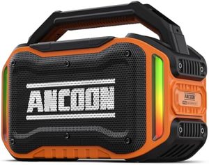 Ancoon nhiệm vụ nặng nề 160W <span class=keywords><strong>Bluetooth</strong></span> Loa, IPX6 không thấm nước, 20h chơi, TWS, cho xây dựng trang web phòng tập thể dục - Product Image 1