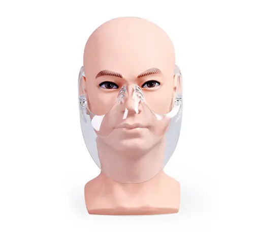 2021 anti-fog plastic fashion full face shields sunglasses tinted face shield glasses mask safety popular in all the world