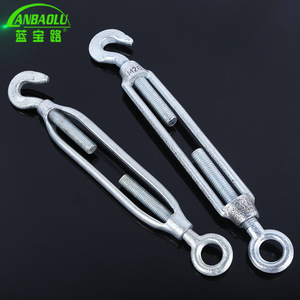 Lanbaolu Turnbuckle Open Body Hook And Eye Special Steel Metric 10mm Mechanical Automotive Repair - Product Image 3