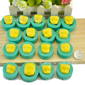 Fondant Silicone Face Mold Round Cake Decorating Doll Head Mold For Birthday Cake Making - Product Image 3