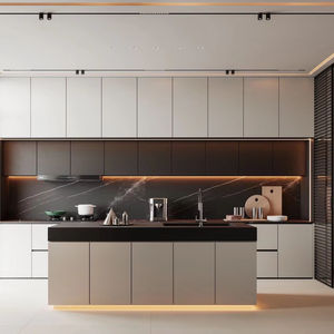 Solution de projet de villa à guichet unique Conception de cuisine et de salle de bain personnalisées avec service - Product Image 1