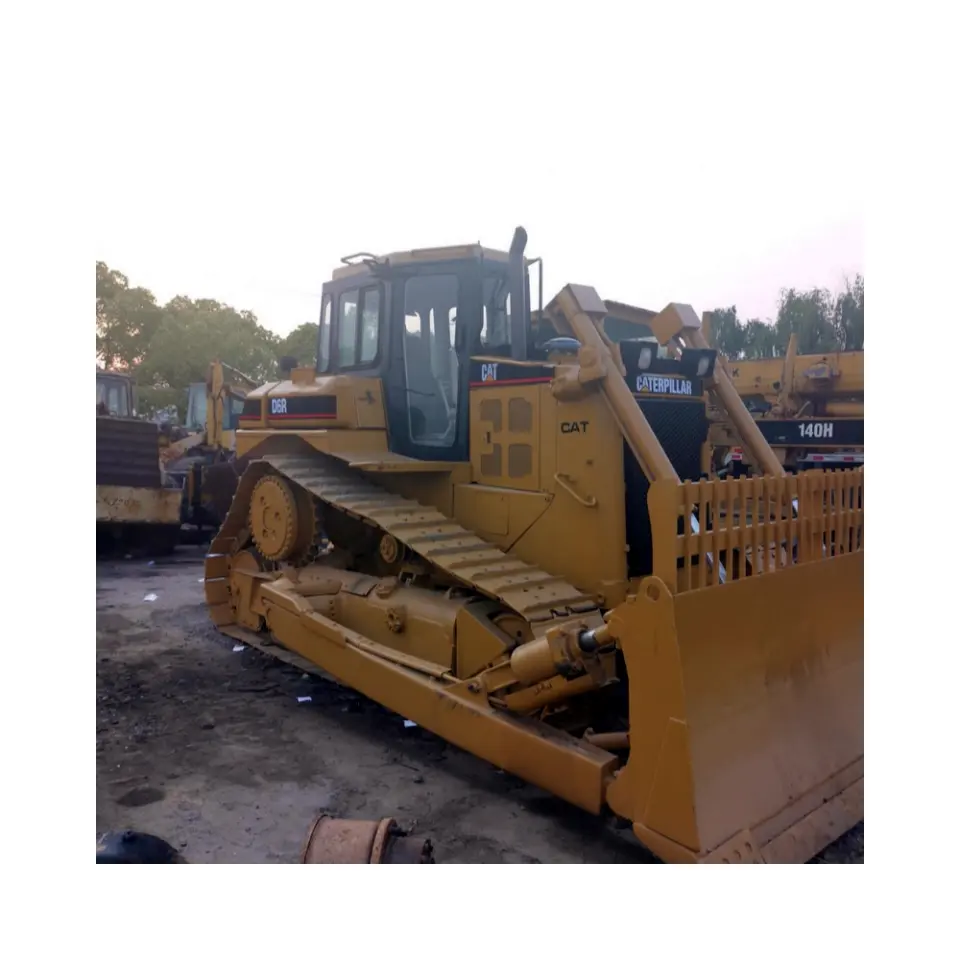 High quality Used Caterpillar D6R crawler bulldozer Made in USA original machinery 95 new