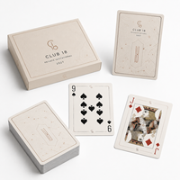 Cartes à Jouer Personnalisées de Haute Qualité – Jeu de Poker en Gros avec Boîte – Design Imprimé Personnalisé – Cadeau d'Événement de Luxe Personnalisé