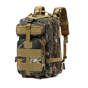 Sac à dos tactique personnalisé camouflage, antivol, en polyester, grande capacité, pour randonnée et voyage, durable et résistant à l'eau - Product Image 4