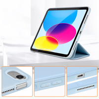 Housse de tablette tendance pour Ipad Pro 13 12.9 11 10.5 9.7 étui de sommeil de réveil automatique en cuir pour iPad Air13 pouces 7e génération