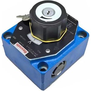 Válvula de Control de Flujo Rexroth 2FRM10-3X/50LB, Válvula Hidráulica Operada con Llave - Product Image 4