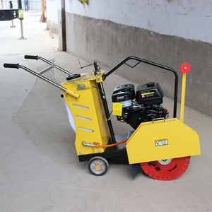 Machine de découpe de route d'asphalte de bonne qualité moteur Diesel coupe de béton scie <span class=keywords><strong>Cutter</strong></span> outil de coupe d'asphalte - Product Image 4