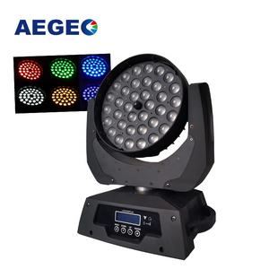 36x15 Watt RGBWA UV-Kreis effekte Zoom LED Moving Head Wash Bühnen licht - Product Image 5