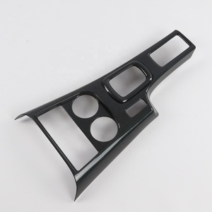 WZXD New Arrival Auto <b>Accessories</b> Carbon Full <b>Interior</b> <b>Accessories</b> Shift Handle Cover for Rocco 2019 - Product Image 6
