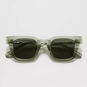 STARSMOONU 04 Lunettes de soleil rectangles en acétate les plus vendues Lunettes de protection UV Lunettes carrées polarisées en acétate <span class=keywords><strong>Chimis</strong></span> pour femmes et hommes - Product Image 2