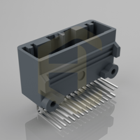 Connecteur de carte à carte à angle droit HC-QB-2X8AW, pas de 2,2 mm, pour appareils électroménagers, type JAE MX34016NF1