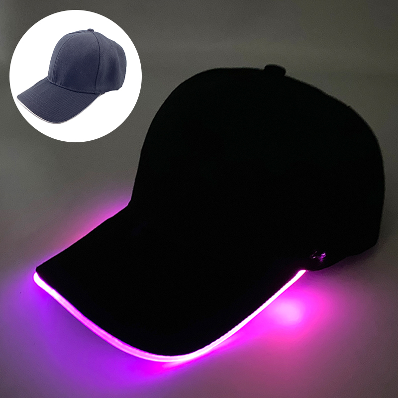 sombrero negro rosa