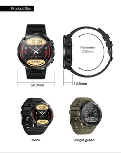 2025 T30 Smart Watch 1.7&quot; Round HD <strong>Touch</strong> Screen 600mAh Long Battery Life BT Call Sports Fitness Tracker Hifi Speaker Android <strong>IOS</strong> - Product Image 6