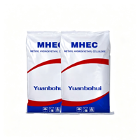 Vente en gros usine MHEC HEMC 25KG Hydroxyéthylméthylcellulose Additifs de qualité industrielle pour mortier de gypse et mortier de ciment