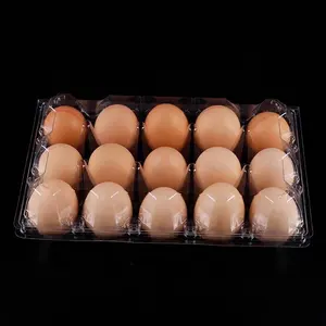 15 Buracos Jumbo Grande Ovos De Galinha De Pato Ovos Pits Recipientes OEM & ODM LOGOTIPO Aceitar para Armazém para Shopping Plaza