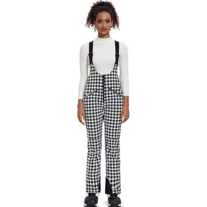 <b>Women</b> <b>Ski</b> <b>Bibs</b> Waterproof Slim Fit Overalls Elastic Snowboard Pant Outdoor - Product Image 1
