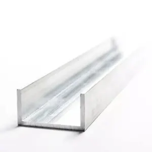 High quality aluminum U channel for chair sofa table frame structure extrusion aluminium gutter profile