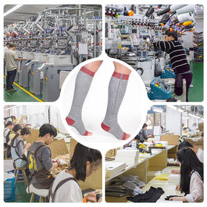 <span class=keywords><strong>Bas</strong></span> <span class=keywords><strong>de</strong></span> compression zippés sans orteils pour la récupération sportive, haute performance, technologie Lonati, vente en gros - Product Image 6