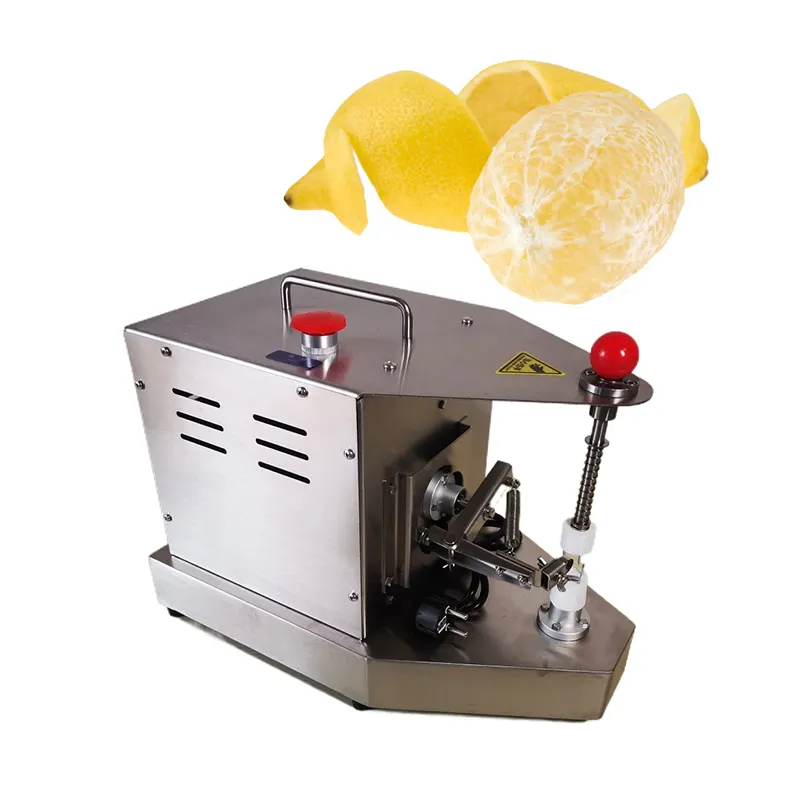 آلات تقشير البرتقال لإزالة قشر البرتقال