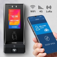 Système de contrôle d'accès multi-appartements étanche avec interphone WiFi, RFID, NFC, code QR, caméra et contrôle à distance via application