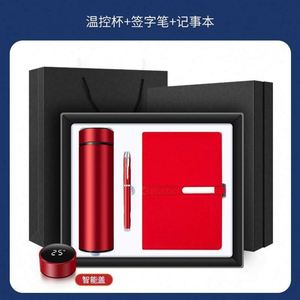 2025 personalizado largo plata hebilla A5 diarios PU cuero negocios cuaderno regalo conjunto con bolígrafo - Product Image 6