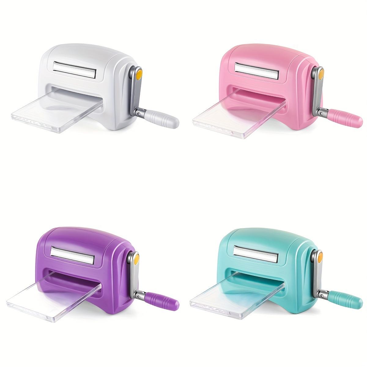 ミニクラフトバディスクラップブックダイカッティングエンボス加工機