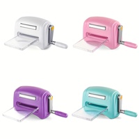 Mini machine de découpe et d'embossage Craft Buddy pour scrapbooking, outil manuel en plastique pour loisirs créatifs en papier