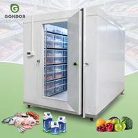 Chambre Froide 2x2 de 24 pieds pour Boucherie, Boulangerie, Glace, Mini-fruits, Poisson, Viande et Stockage de Tomates
