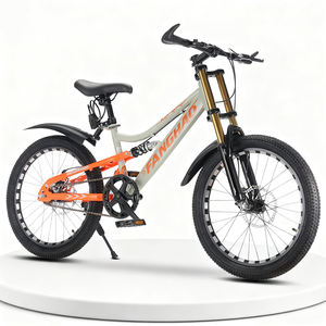 VTT personnalisé <span class=keywords><strong>BMX</strong></span> pour enfants, 20 pouces, <span class=keywords><strong>junior</strong></span>, 21 vitesses, système de frein à disque, double suspension, vélo de montagne - Product Image 5