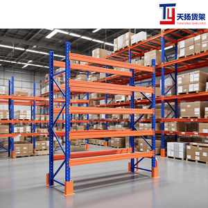 Kệ nặng cho kho chuỗi lạnh lớn Giá đỡ <span class=keywords><strong>Pallet</strong></span> nhiều lớp cao cấp với tải trọng 1-5 tấn - Product Image 3