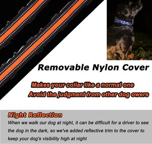 NIBAO-<span class=keywords><strong>Collar</strong></span> de entrenamiento para perros, accesorio ajustable con hebilla de liberación rápida para perros pequeños, medianos y grandes - Product Image 4