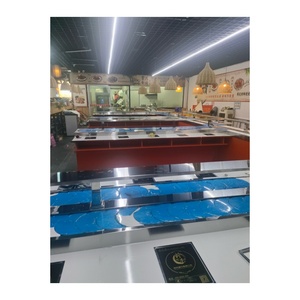Yemek endüstrisinde kullanılan suşi konveyör bant sistemi konveyör bant suşi suşi - Product Image 2