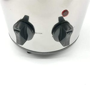 Nouvelle fontaine <span class=keywords><strong>à</strong></span> <span class=keywords><strong>Fondue</strong></span> au <span class=keywords><strong>chocolat</strong></span> électrique en acier inoxydable avec deux boutons de commande - Product Image 2
