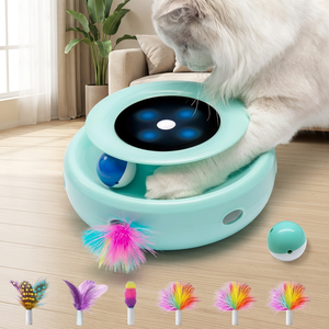 Juguetes interactivos electrónicos automáticos a precio mayorista de fábrica para gatos y perros - Product Image 2