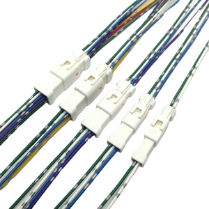 <span class=keywords><strong>2</strong></span> 3 4 6 8 Pin JWPF-VSLE-S laki-laki Perempuan Connector JST JWPF otomotif konektor kabel tahan air - Product Image 3