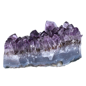 Cristaux En Gros Naturel Améthyste Cluster Raw Rock Quartz Reiki Cristaux De Guérison Druzy Geode Minéral Gemme Artisanat pour <span class=keywords><strong>Medita</strong></span> - Product Image 3