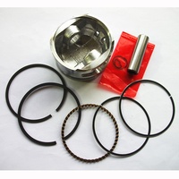 Kit de piston 60 mm + 0,5 mm pour Robin Subaru EH12 EH12-2D EH12-2B MIKASA MT-75 Moteur 4,0 CV Compacteur à béton
