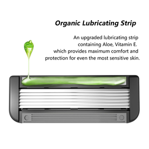 Goodmax Tùy Biến Chất Lượng Cao Cổ Điển <span class=keywords><strong>6</strong></span> Lưỡi Dao Cạo Râu Người Đàn Ông Của Xách Tay An Toàn Dao Cạo Râu - Product Image 3