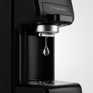 Machine à café semi-automatique professionnelle CM02/02-B, 20 bars de pression, en acier inoxydable, 1400W, 5-10 tasses, pour la maison et le bureau - Product Image 3