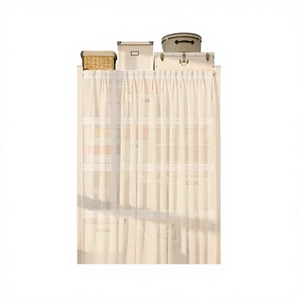 Copertura Antipolvere per Armadio, Tenda Antipolvere in Tessuto Non Tessuto, Stile Moderno da Terra, Senza Necessità di Foratura - Product Image 1