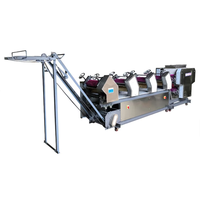 La nouille sèche automatique commerciale font le fabricant industriel de nouille de machine à vendre