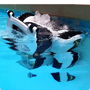 Nettoyeur de <span class=keywords><strong>piscine</strong></span> robotisé sans fil, <span class=keywords><strong>aspirateur</strong></span> automatique qui grimpe aux murs avec télécommande - Product Image 6
