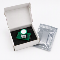 Carte mère de module de gaz électrochimique UART pré-calibrée DJ-GSB-301(MA4S) pour capteurs de gaz toxiques Alphasense série 4 OEM&ODM