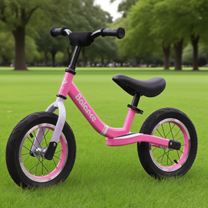 Vélo d'équilibre pour enfants de 12 pouces <span class=keywords><strong>avec</strong></span> moteur <span class=keywords><strong>électrique</strong></span>, pour les 2-3 ans/4-6 ans, disponible en rouge, rose, vert, café, pour la conduite à deux roues des bébés - Product Image 5