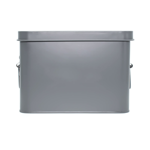 Organisateur de premiers secours personnalisé, boîte de rangement médicale et métallique pour premiers secours avec compartiments et poignée latérale - Product Image 3