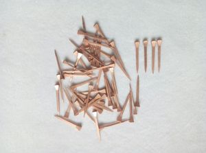 Ventes directes d'usine réelle chinoise <span class=keywords><strong>randonnée</strong></span> chaussures de <span class=keywords><strong>cheval</strong></span> en cuivre clous preuve faite par Shoe Horse Nail Machine - Product Image 2