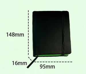 <span class=keywords><strong>Cuaderno</strong></span> de Arte Portátil de Cuero PU, Mini, de Papel Mate, de 3.5x5.7 Pulgadas, para Pintar, Escribir, Diario, Plegable, de Colores - Product Image 5